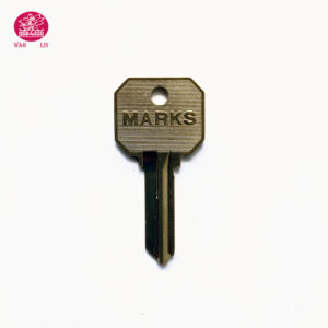 Arrow AR1 Marks USA 2164A Nickel Silver Keyblank