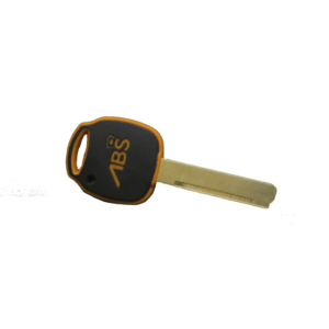 HIGH QUALITY ABS AVOCET KEY BLANK WITH PLASTIC HEAD FOR CYLINDER LOCKS