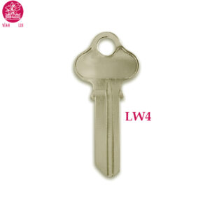 Brass Lockwood LW4 Key Blank
