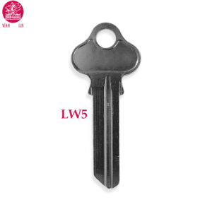 Nickel Lockwood LW5 Key Blank